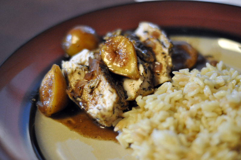 Chicken-with-Balsamic-Fig-Sauce-in-pakistan