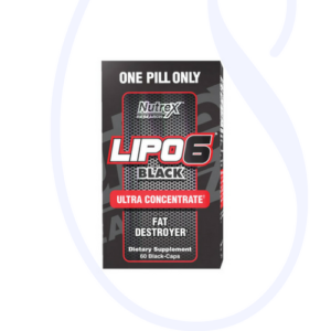 Nutrex Lipo 6 Black Ultra Concentrate 60 Caps in Pakistan