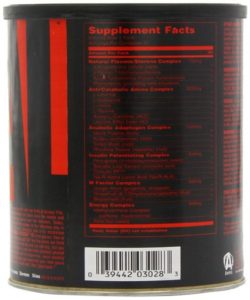 nutrition stak