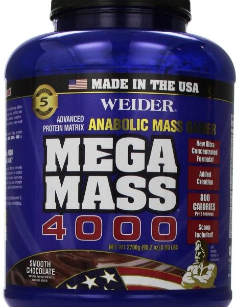 Weider Mega Mass 4000 6 LB