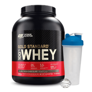 Buy one get one free shaker with ON Whey Gold Standard in Pakistan