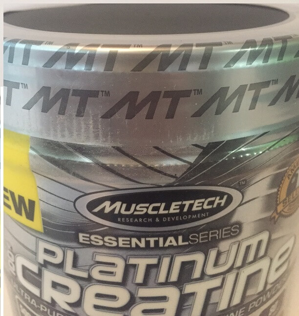 muscletech platinum creatine seal