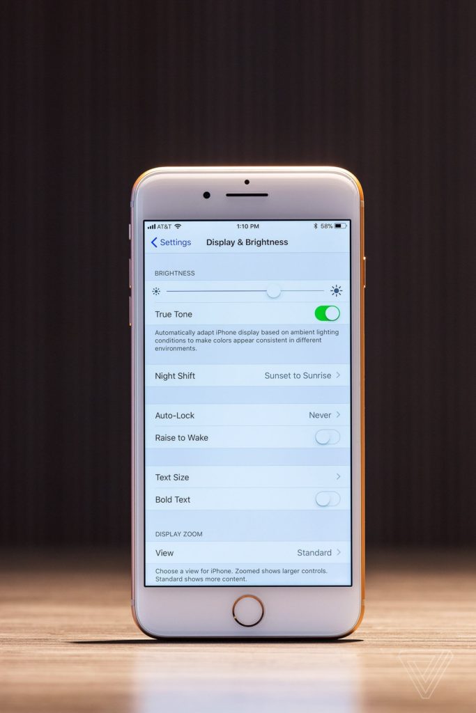 iphone 8 true tone