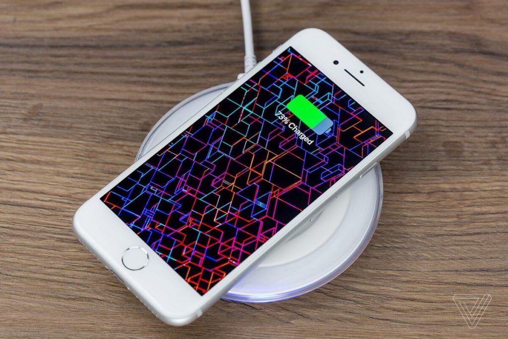 iphone 8 wireless charging