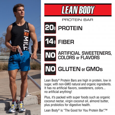 protein bar labrada nutrition