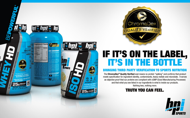 bpi whey hd laboratory tested