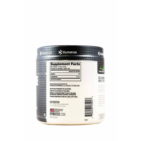 dymatize-glutamine-500grams-nutrition
