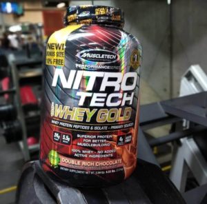 Buy nitrotech whey gold in Pakistan