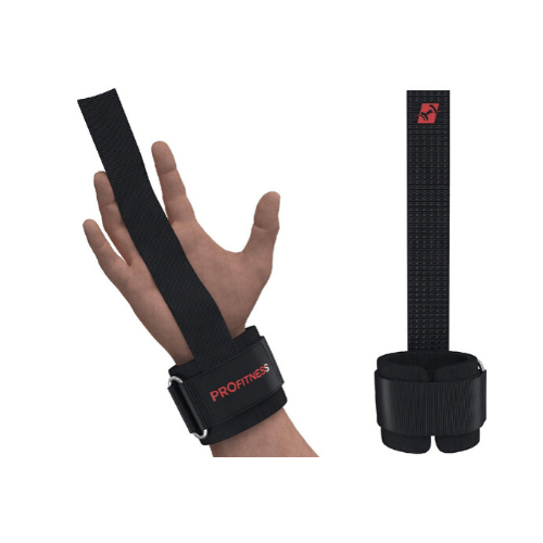 Weightlifting Straps by RDX, Wrist Support Lifting Straps, Gym Wrist Straps
