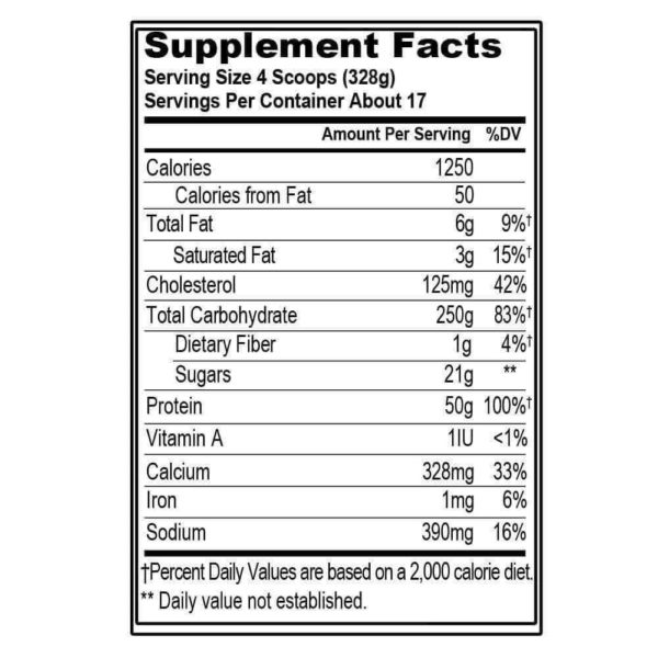 EVL-GAINER-12LB-NUTRITION
