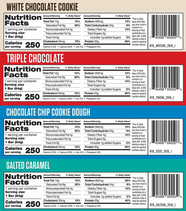 elite-labs-true-protein-bar-nutrition
