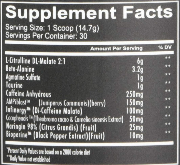 redcon1-totalwar-30servings-nutrition