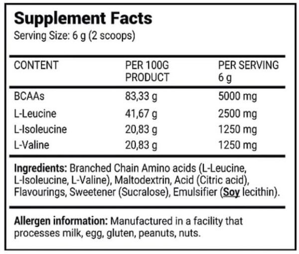 tesla-sports-nutrition-bcaa-45serving-nutrition