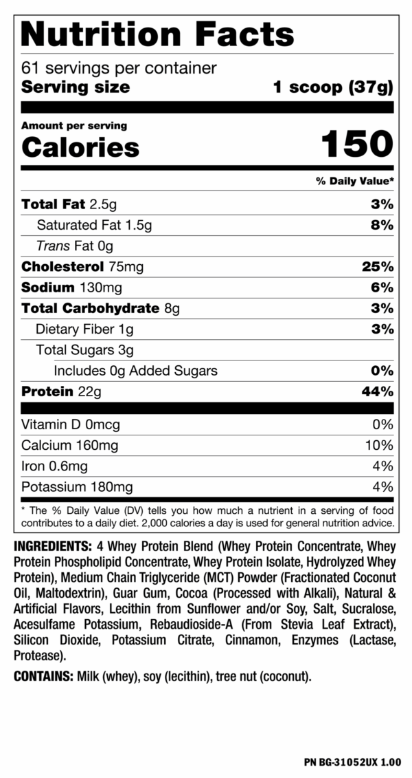mutant-whey-5lb-nutrition