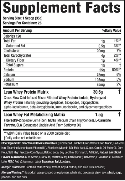musclesports-leanwhey-2lb-nutrition